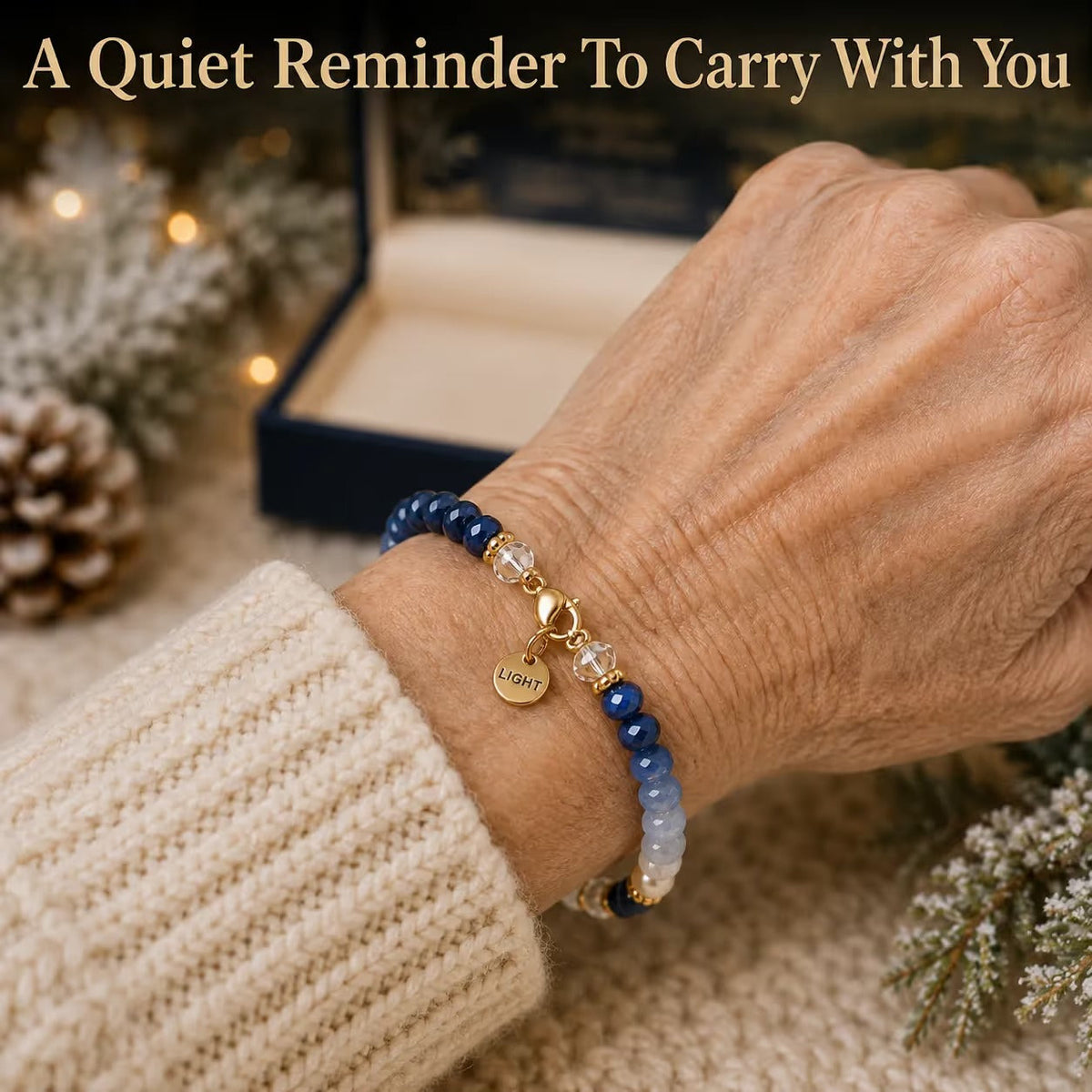 ✝️ Christmas Blessings Bracelet Set 🎄 | Wear the Faith. Share the Blessing.