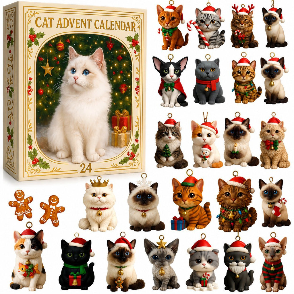 😺2026 Cat Countdown Advent Calendar