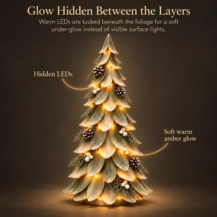 🔥Limited-Time Offer🌟🌲Winterleaf Glow Christmas Tree