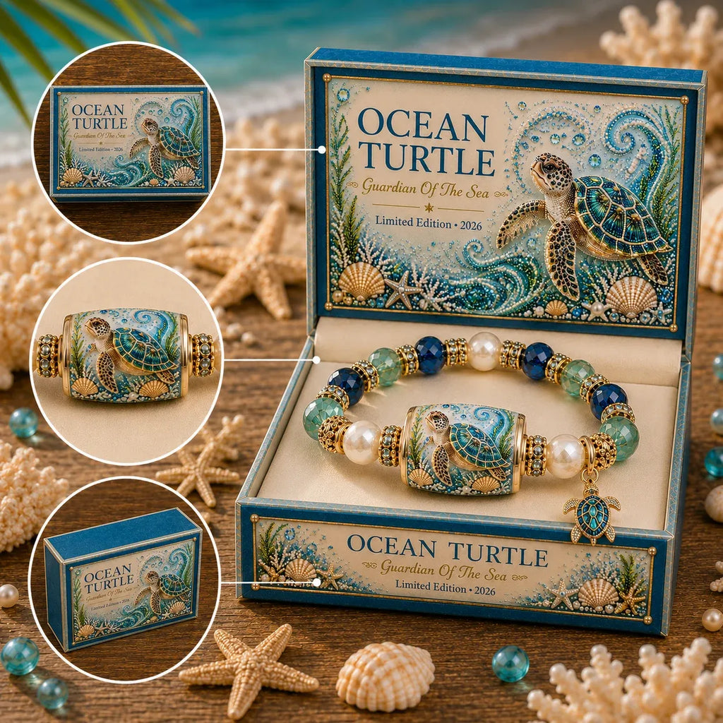 🔥 Hot Sale, Save 49% — Ocean Guardian Bracelet