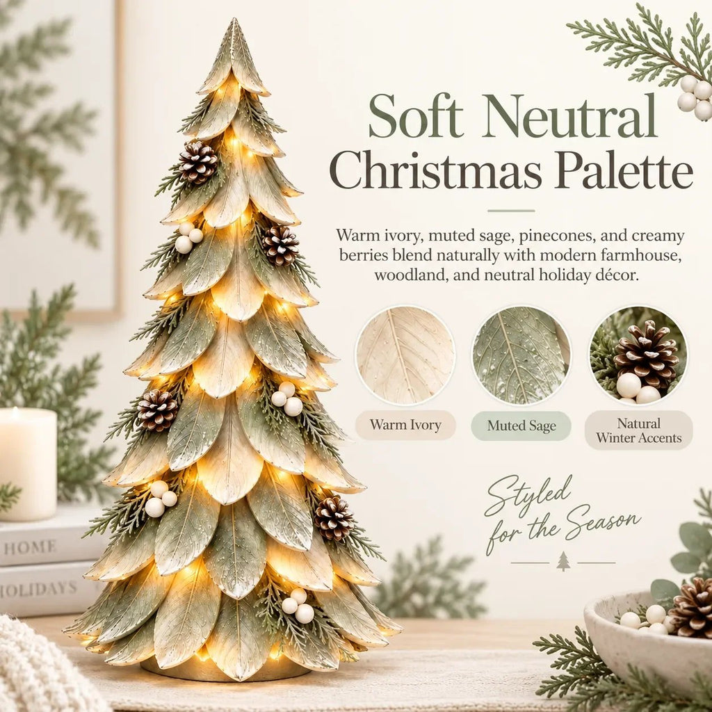 🔥Limited-Time Offer🌟🌲Winterleaf Glow Christmas Tree