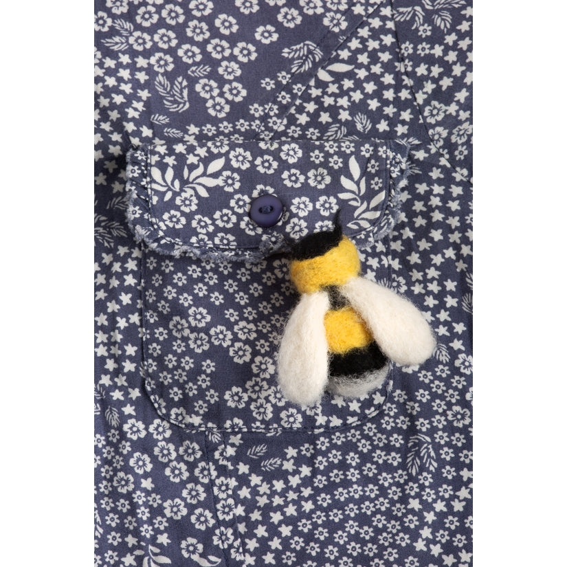 Bee Brooch Felting Kit
