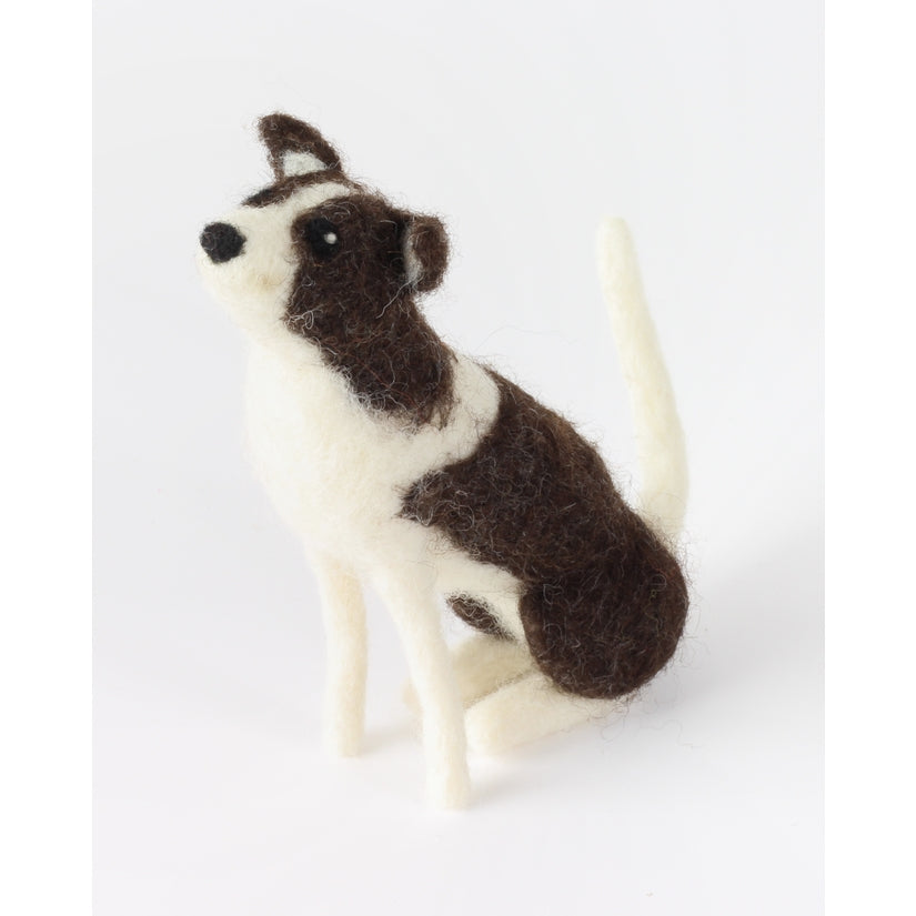 Border Collie Needle Felting Kit
