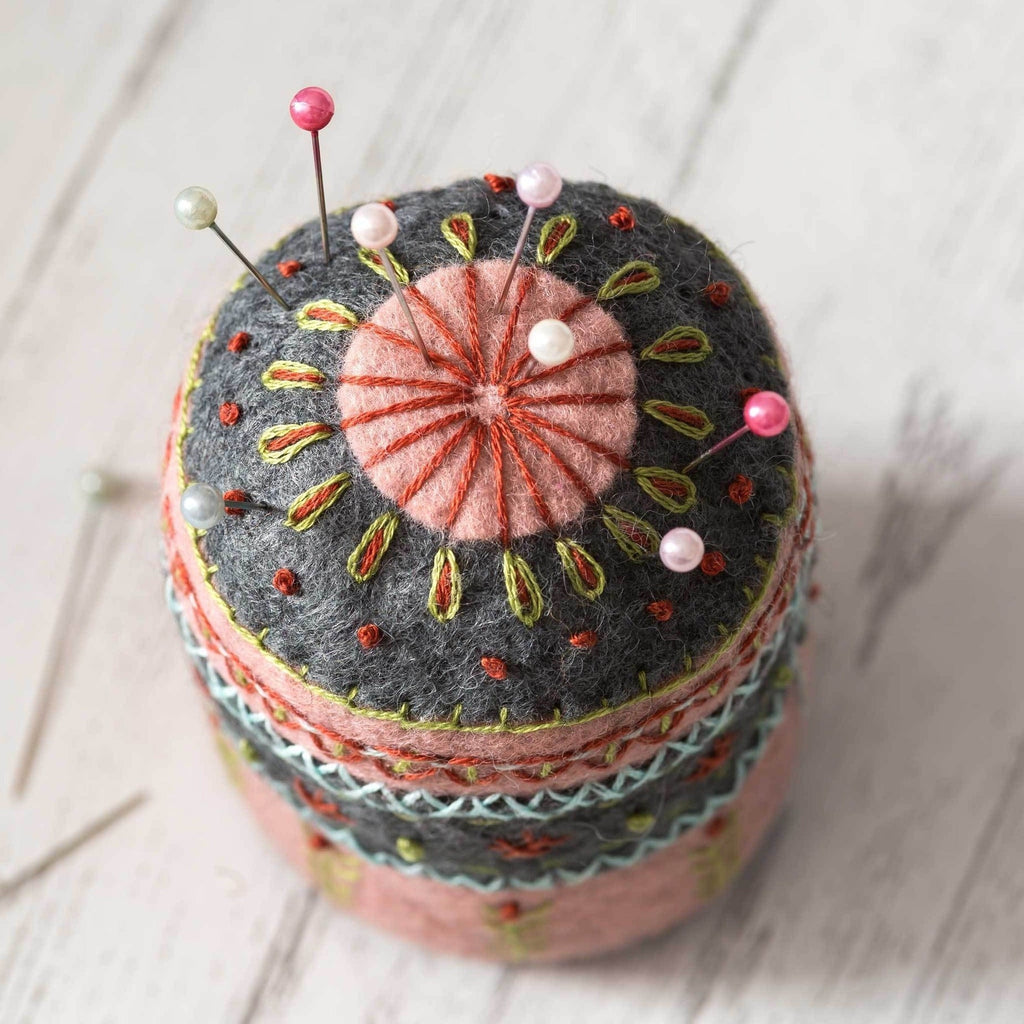Folk Pincushion Felt Craft Kit