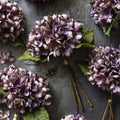 Damson Hydrangea Bunch