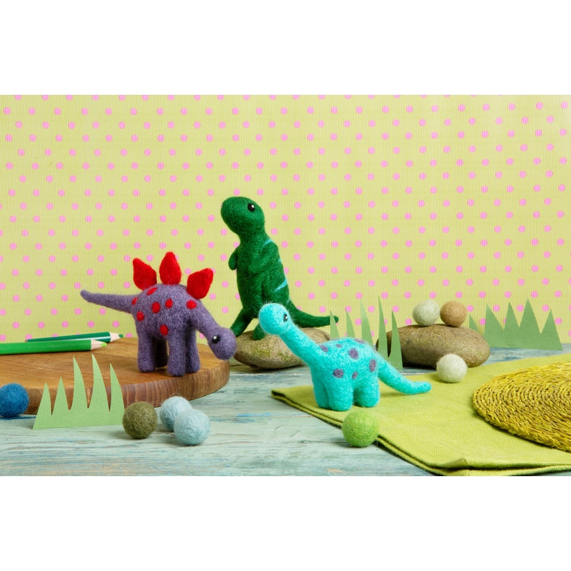 Diplodocus Mini Felting Kit