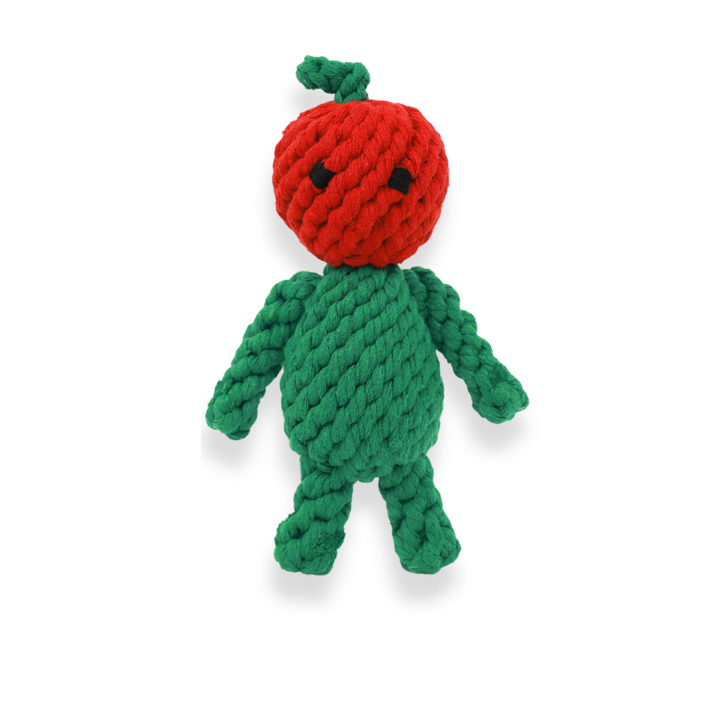 Eve the Apple Baby Rope Toy