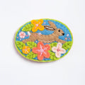 Hare Felt Brooch Craft Kit