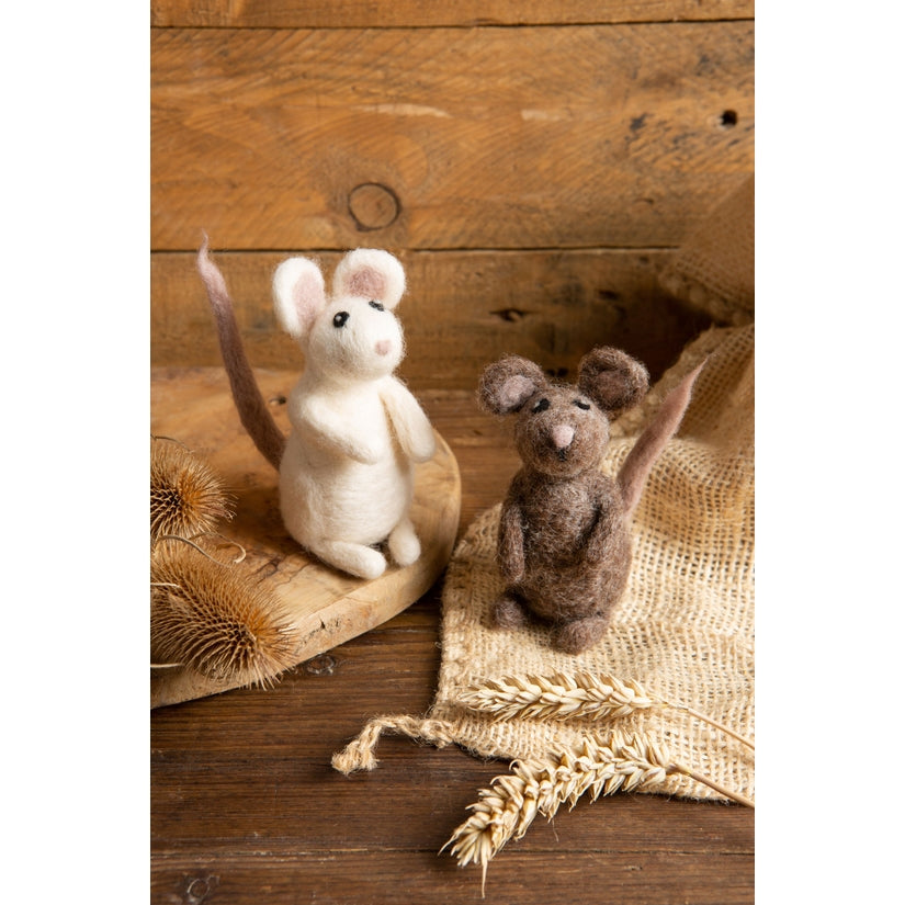 Mice Needle Felting Kit