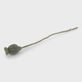 Poppy Seed Head Felt Flower