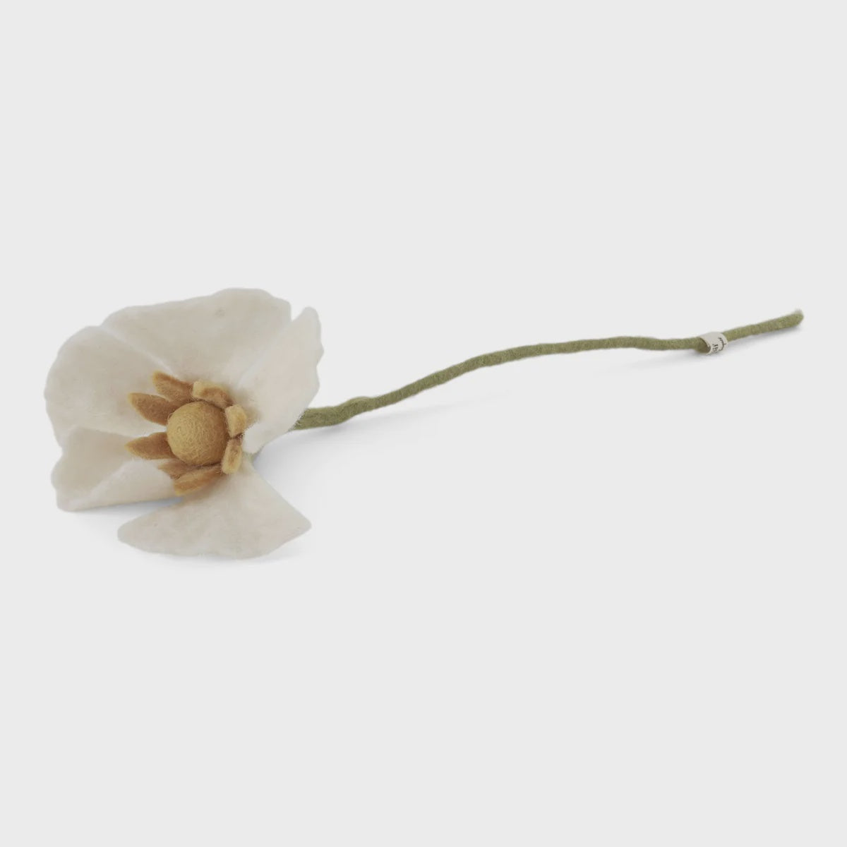 Poppy Felt Flower