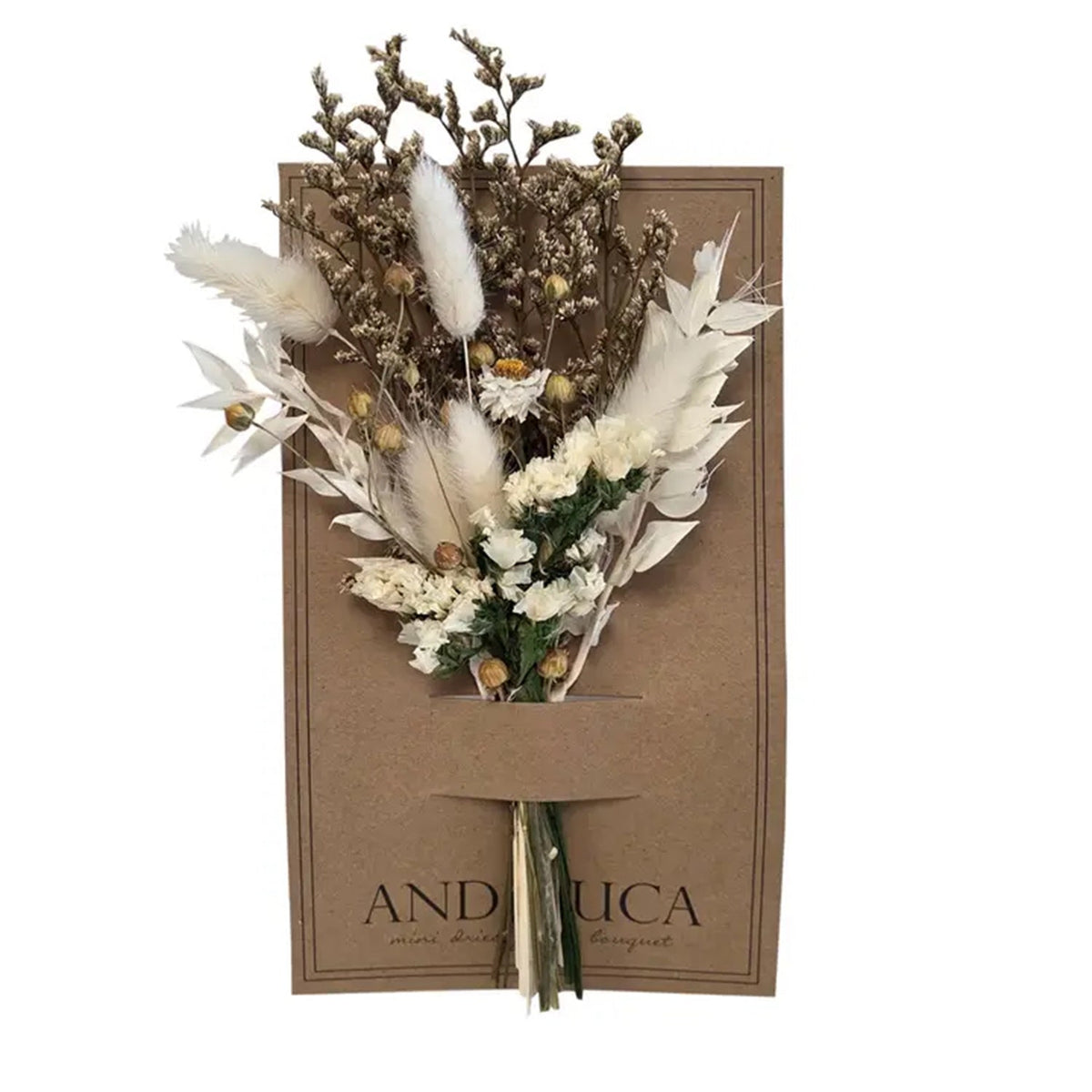 Ruscus and Grains Mini Bouquet