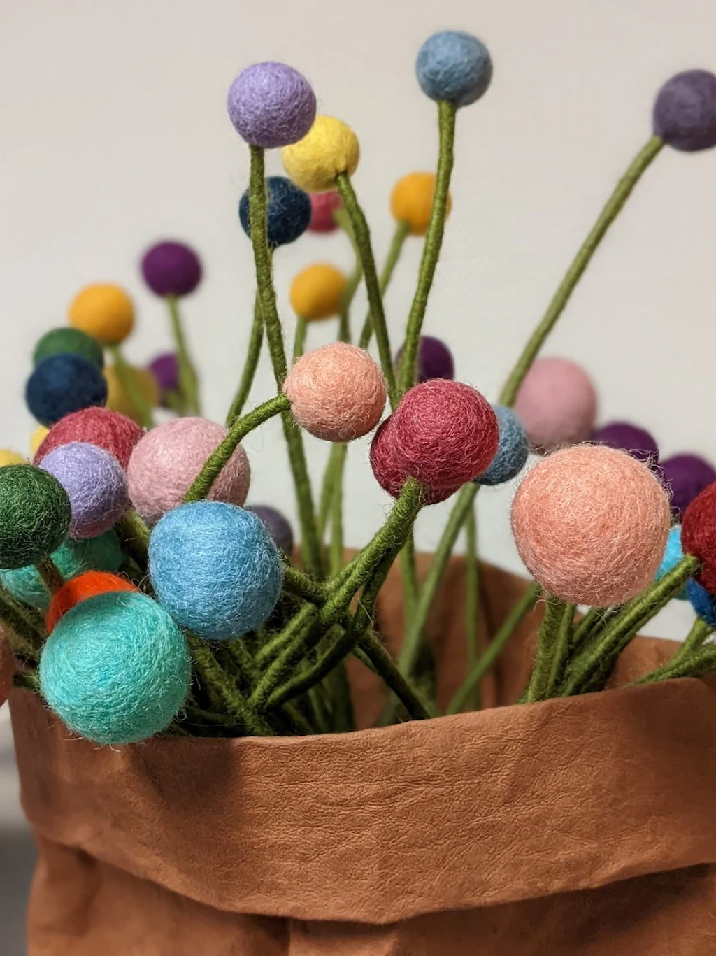 Dot Flower - 2cm