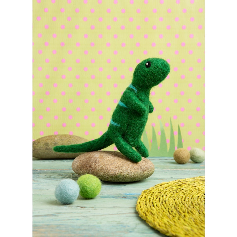 T-Rex Mini Needle Felting Kit