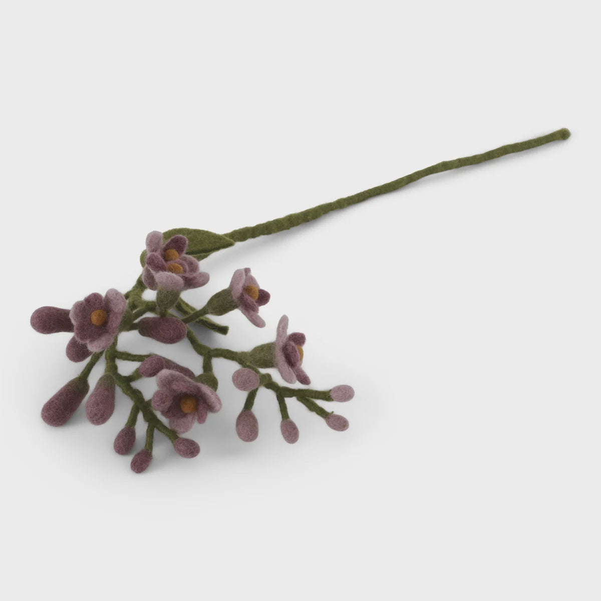Wisteria Felt Flower