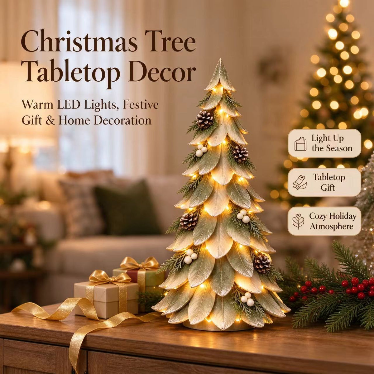 🔥Limited-Time Offer🌟🌲Winterleaf Glow Christmas Tree