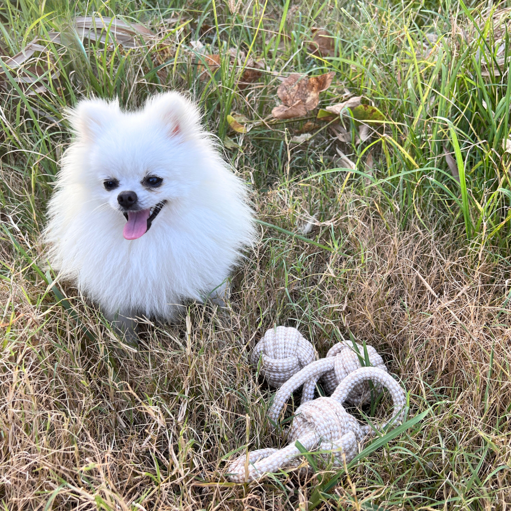 Natural Hemp Tug Toys